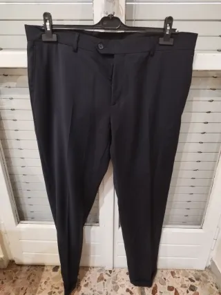 Completo uomo giacca e pantalone blu