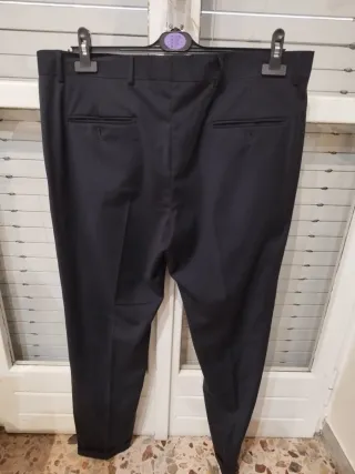 Completo uomo giacca e pantalone blu