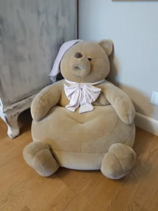 Poltrona pupazzo orsacchiotto