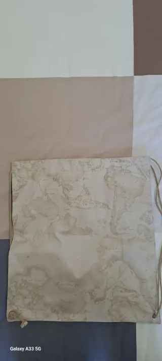 Borsa/Sacca Alviero Martini Mappa Beige