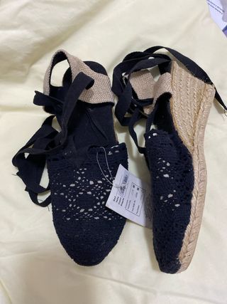 Cuñas Esparto Mujer Talla 37