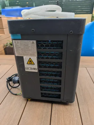 Bomba de calor Gre para piscina