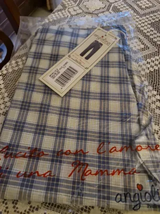 Pantaloni laboro donna taglia S a quadri