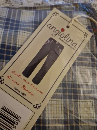 Pantaloni laboro donna taglia S a quadri