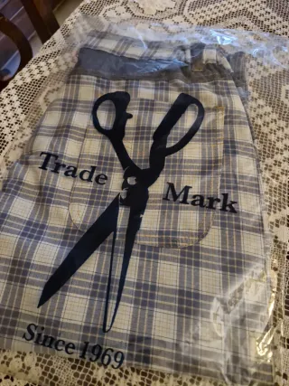 Pantaloni laboro donna taglia S a quadri