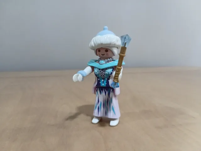 Playmobil Regina del Ghiaccio con scettro