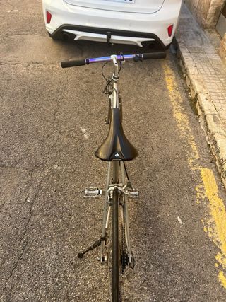 Bicicleta Clásica Fixie/Paseo