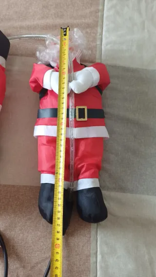 Adorno Navidad Papa Noel Colgante