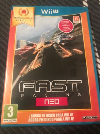 Fast Racing Neo Wii U