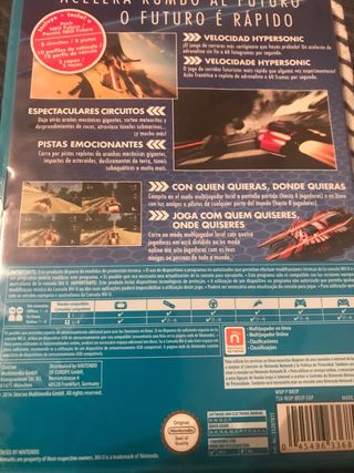 Fast Racing Neo Wii U