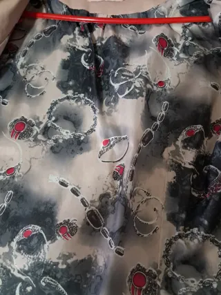 Cazadora Biker KELREBE Rosa Talla L