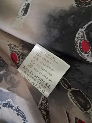 Cazadora Biker KELREBE Rosa Talla L