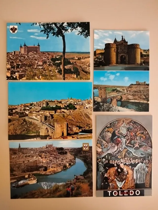 Postales Toledo (5)