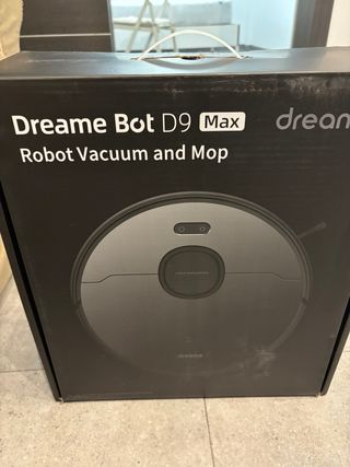 Robot aspirador Dreamebot D9 Max con mopa