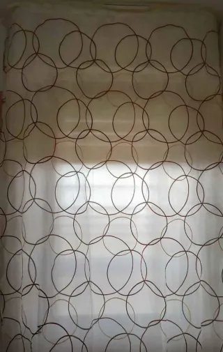 Bastone per tenda angoli curvi