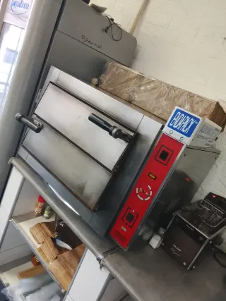 Horno de pizza profesional