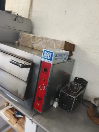 Horno de pizza profesional