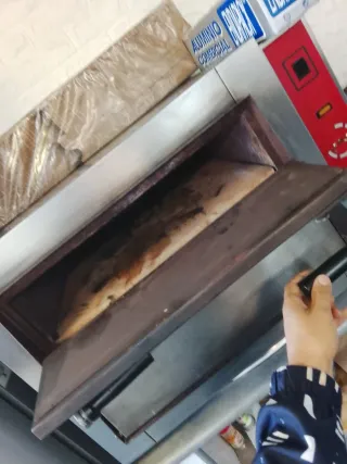 Horno de pizza profesional