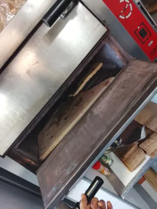 Horno de pizza profesional