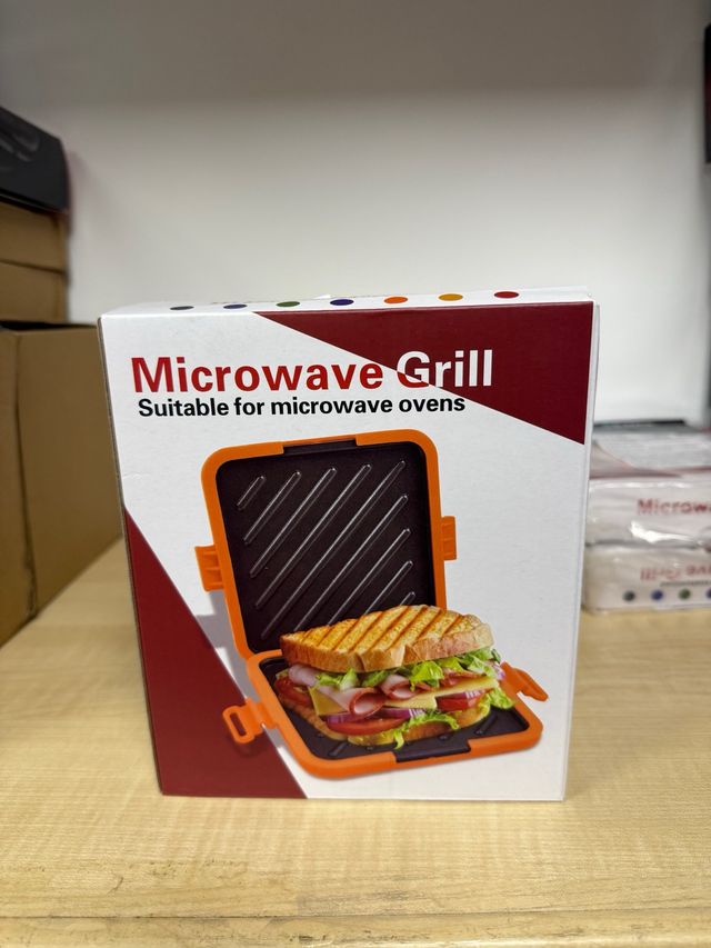 Griglia per sandwich per microonde