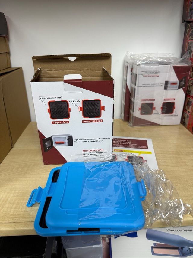 Griglia per sandwich per microonde