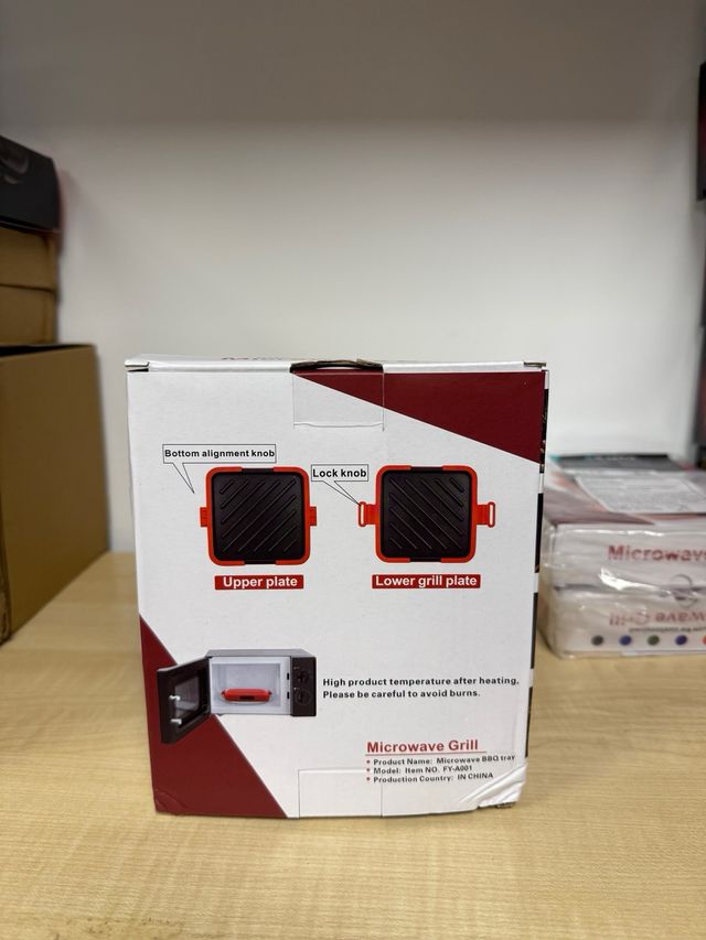 Griglia per sandwich per microonde