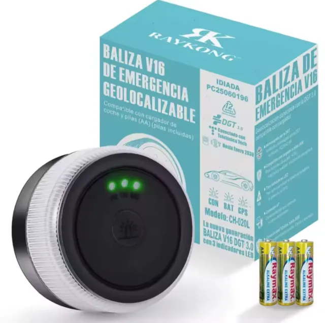 Baliza V16 Geolocalizable Raykong DGT 3.0