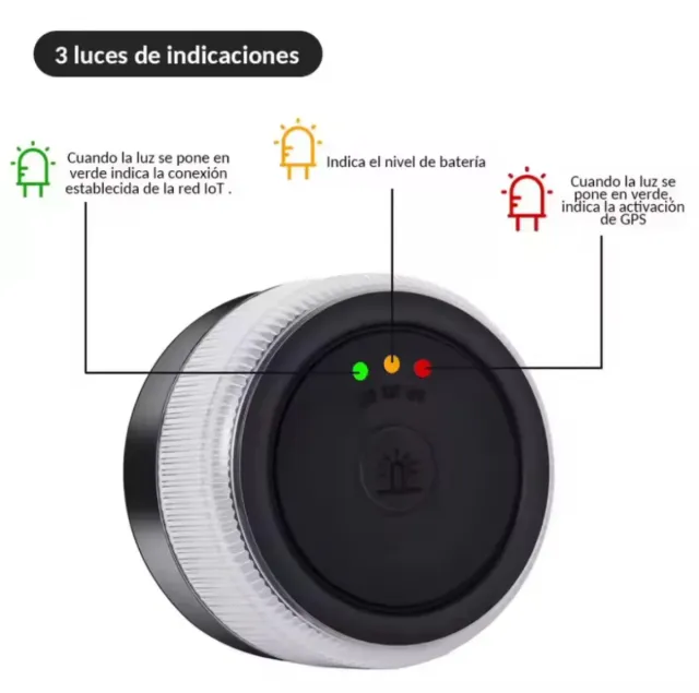 Baliza V16 Geolocalizable Raykong DGT 3.0
