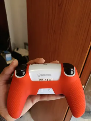 Mando PS4/PC Camuflaje Rojo