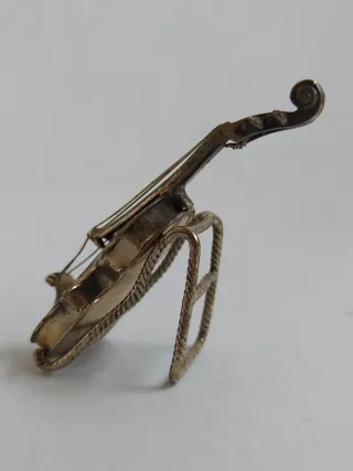 Angini - Violín Miniatura Plata 800