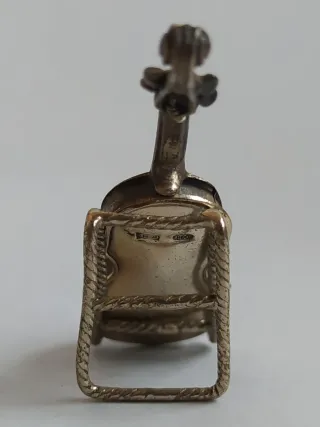 Angini - Violín Miniatura Plata 800