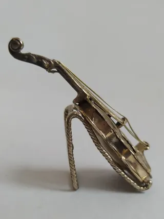 Angini - Violín Miniatura Plata 800