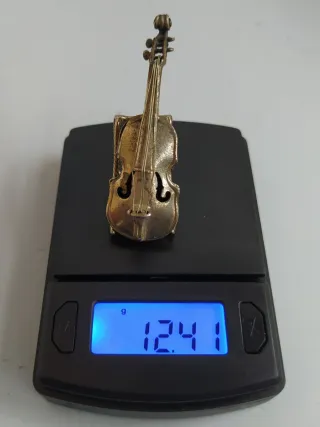 Angini - Violín Miniatura Plata 800