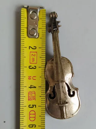 Angini - Violín Miniatura Plata 800