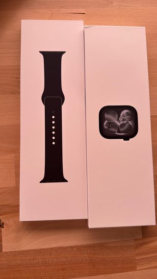 Apple Watch Series 11 46mm Negro Espacial Nuevo