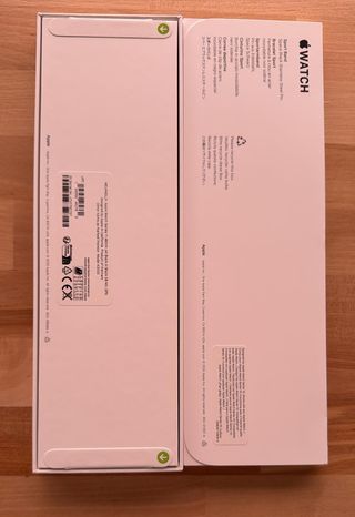 Apple Watch Series 11 46mm Negro Espacial Nuevo