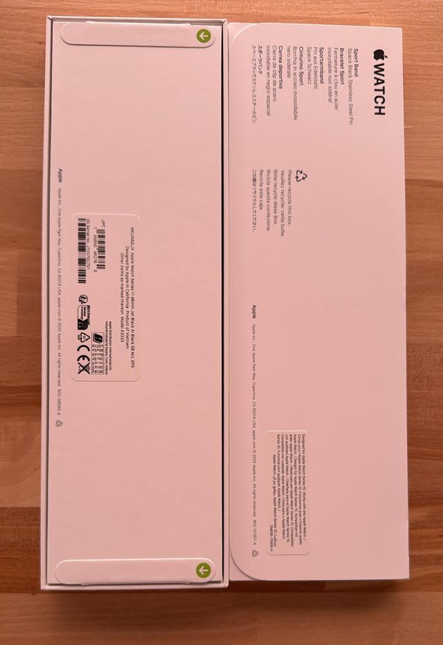 Apple Watch Series 11 46mm Negro Nuevo Precintado.