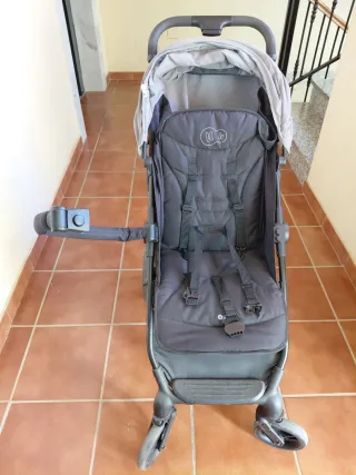 Silla de paseo Kinderkraft negra