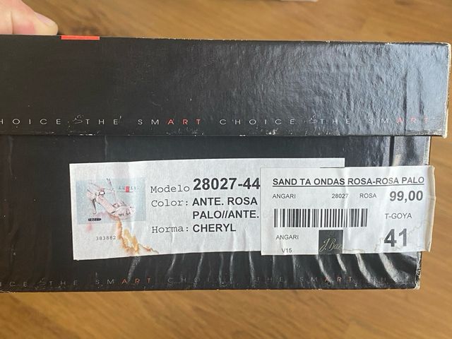 Sandalias Beige y Rosa