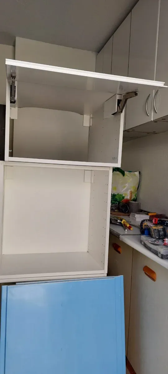 Módulos de cocina 60x60 y 60x40