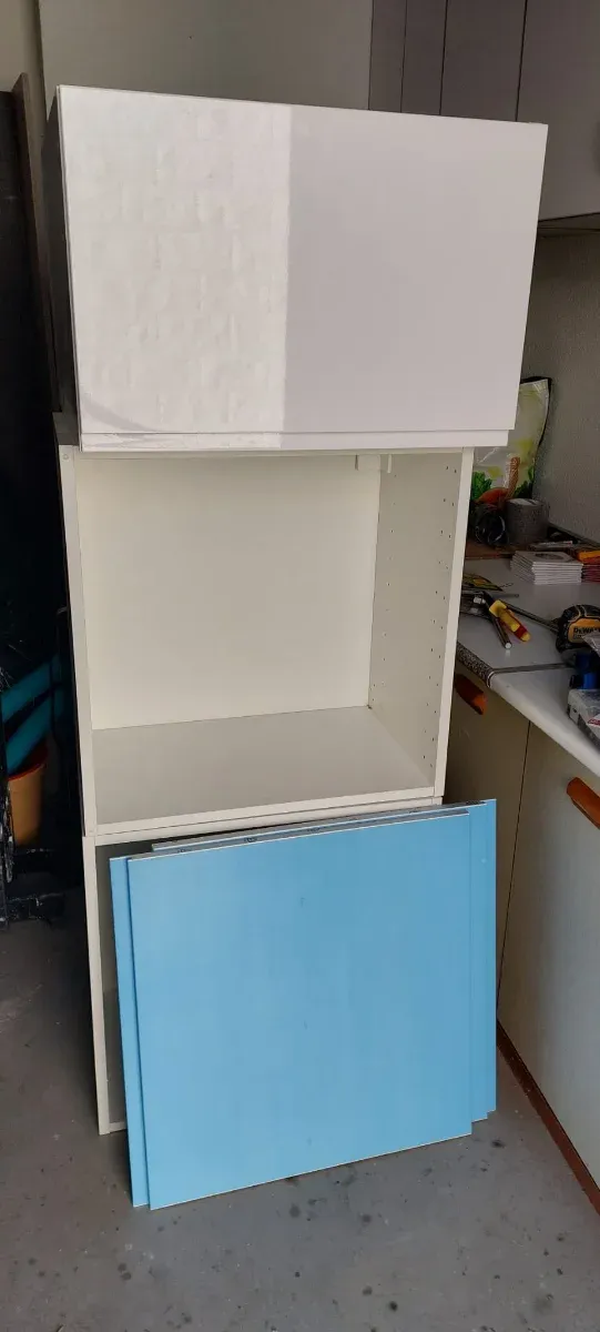 Módulos de cocina 60x60 y 60x40