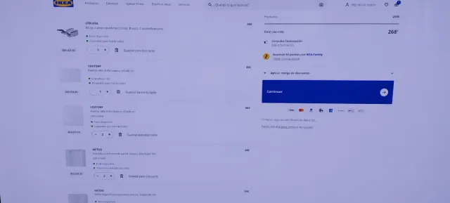 Módulos de cocina 60x60 y 60x40