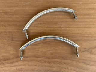 2 Pasamanos Inox 30cm