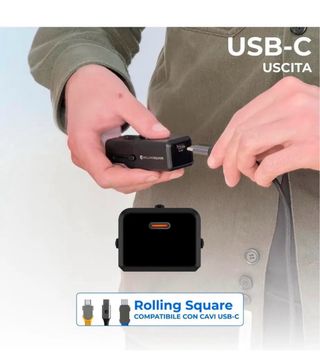 Adattatore Universale da Viaggio ROLLINGSQUARE