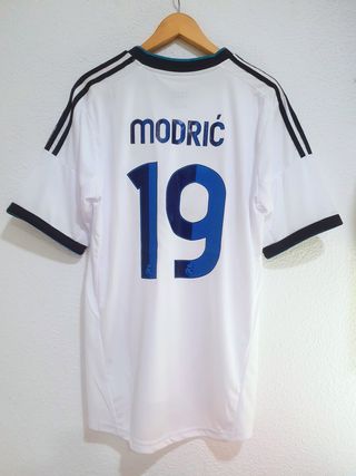 Camiseta Luka Modric 2012 futbol retro vintage t.X