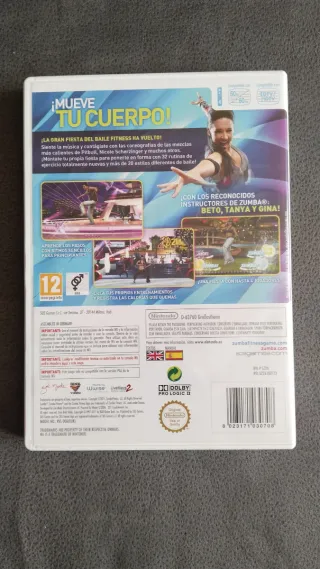 Juego Wii Zumba Fitness 2