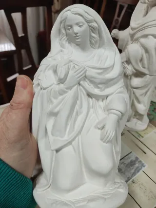 Nacimiento Hebreo Escayola San José mide 25 cm.