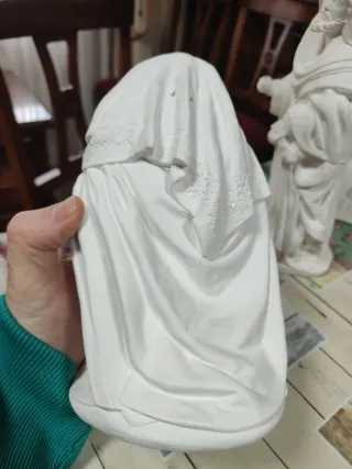 Nacimiento Hebreo Escayola San José mide 25 cm.