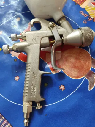 Pistola Aerográfica Sagola con Manguera