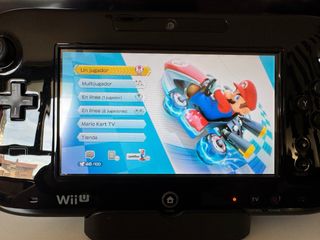Nintendo Wii U Nera + Mario Pack